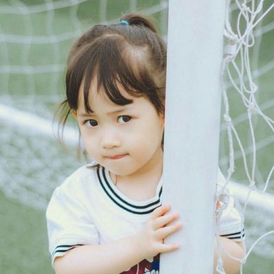 10张搞怪可爱小孩头像 高清萌娃照片合集