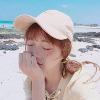 13张甜妹清新头像合集 软乎乎小仙女高清头像图