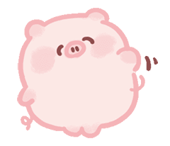 软萌小粉猪表情包第三弹来啦