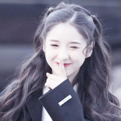 19张高清真人可爱女神头像 软萌氛围感拉满