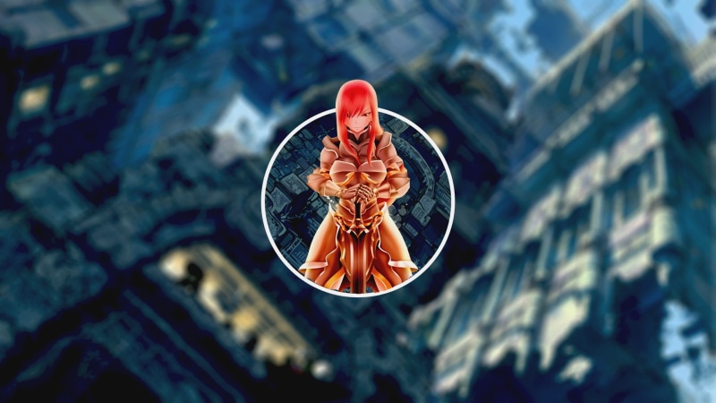 艾露莎绝美壁纸来袭！妖尾战士的飒爽英姿1080P高清壁纸