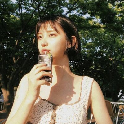 13张甜妹清新头像合集 软乎乎小仙女高清头像图