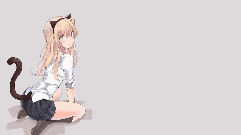 二次元兽耳少女高清壁纸合集