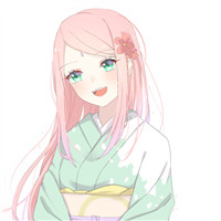 18张超好看的二次元和服女生动漫头像，氛围感拉满