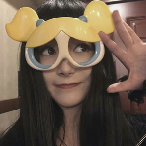 超飒！16张女生冷酷霸气社会风QQ高清头像合集