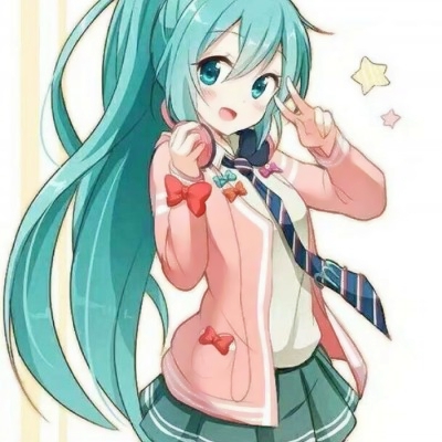 超萌初音未来头像合集！14张软乎乎的可爱头像直接存