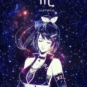 12张高清带字女生星座梦幻QQ头像 颜值拉满的氛围感头像合集