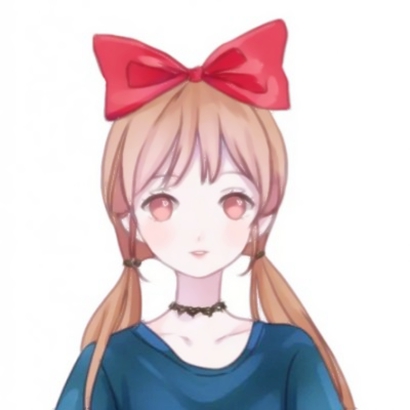 17张简约大方的手绘女生微信头像 高清质感直接用