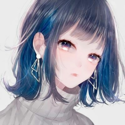 8张高清好看的卡通闺蜜QQ女头像来啦