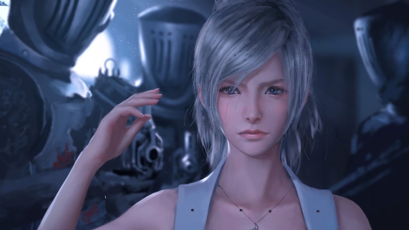 这款壁纸合集太绝了！有FF14露娜、萌娃肖像、长发美女和暗黑幻想生物