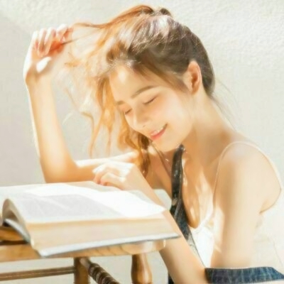 15张充满青春活力的可爱阳光少女头像合集