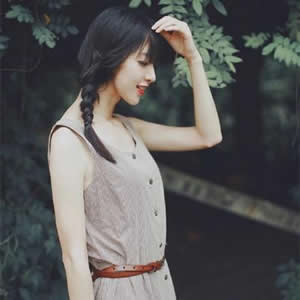 夏日清新女生头像合集 12张高清小清新风格头像