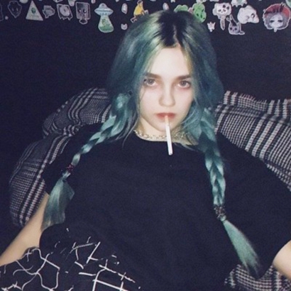 25张超拽原宿风欧美女头 高清质感图直接存