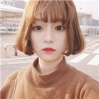 18张清纯可爱短发女生QQ头像 超适合换头像用