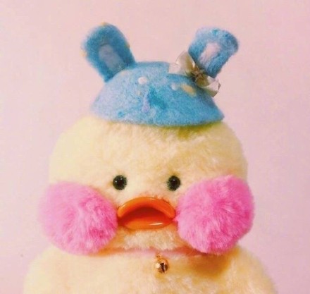 超火的玻尿酸鸭表情包来啦