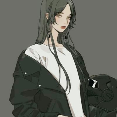 17张高清酷帅款！女生专属冷酷动漫头像合集