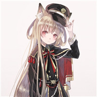 女生带耳朵的动漫头像合集 共18张