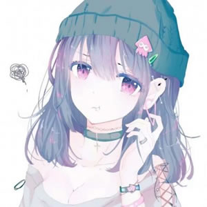 16张软萌二次元女生头像 可爱到心坎里