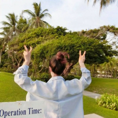 28张森系小清新女生头像 搭配自然风景超治愈