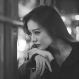 抖音女生黑白伤感头像 12张高清适配抖音的黑白伤感女头合集