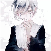 23张复古风二次元抽烟女生头像 氛围感拉满