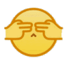 超实用！小尺寸小黄脸emoji聊天表情合集
