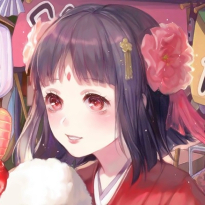 32张高清小清新动漫女生头像 氛围感拉满