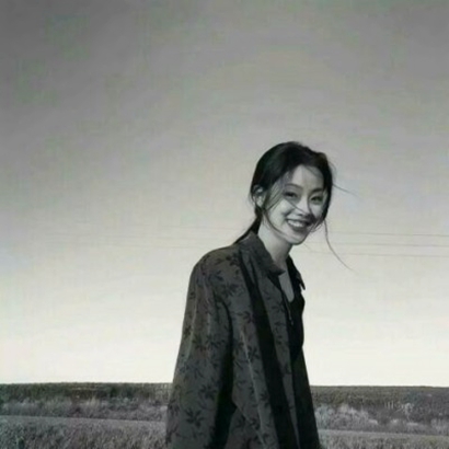 13张高清霸气黑白伤感女生QQ头像合集