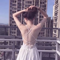 17张霸气性感女生露背QQ头像 精致氛围感拉满