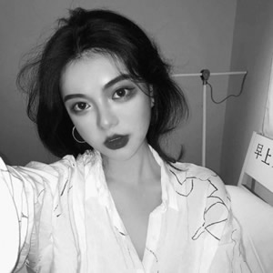 16张孤高冷傲款！黑白气质女生头像合集