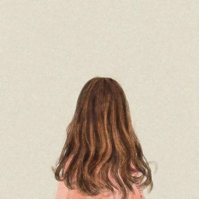 女生动漫背影QQ头像来啦！13张高清手绘唯美款任你挑