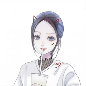 13张简约可爱动漫女生头像 高清又好看