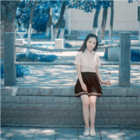 58张女生阿宝色头像合集