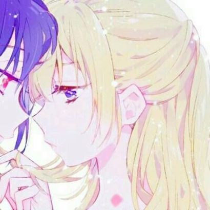 8张高清好看的卡通闺蜜QQ女头像来啦