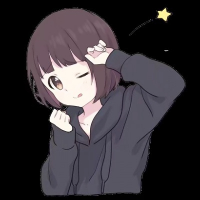 20张超萌动漫可爱女生微信头像 高清无水印直接用