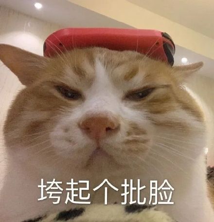 垮起个批脸表情包整理合集