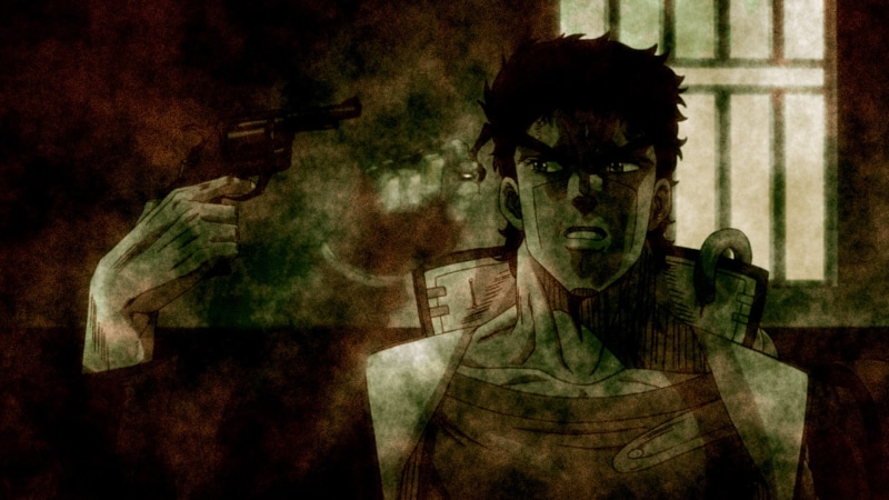 空条承太郎高清壁纸！JOJO的奇妙冒险星铂拉满热血感