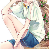 不露脸动漫女生半身头像合集 18张适合女生用的动漫半身控头像