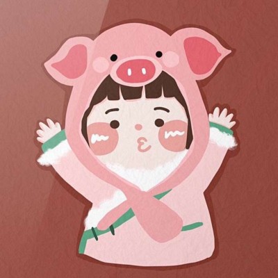 9张超萌可爱卡通女生头像 高清无水印直接存