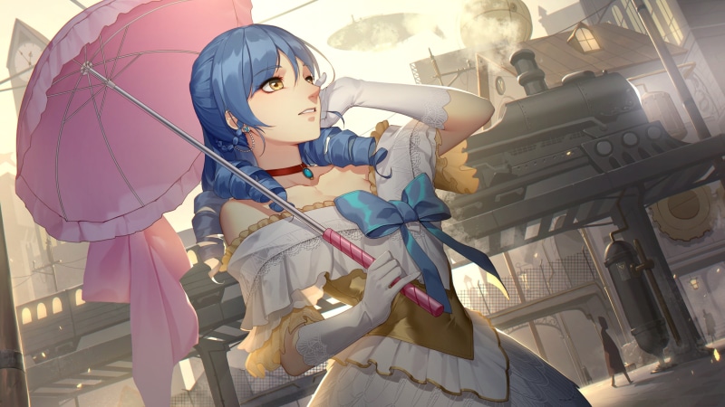 超治愈！双马尾动漫少女壁纸合集