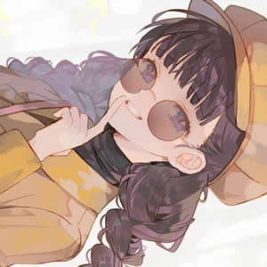 18张高清个性女生卡通手绘头像合集