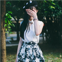 文艺范小清新女生头像合集 16张美图分享