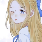 16张清纯可爱二次元女生头像 软萌感拉满