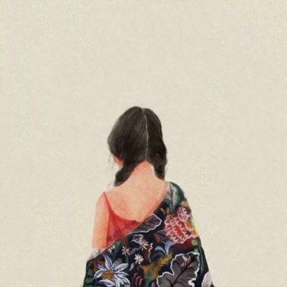 8张高清好看的动漫闺蜜背影头像合集