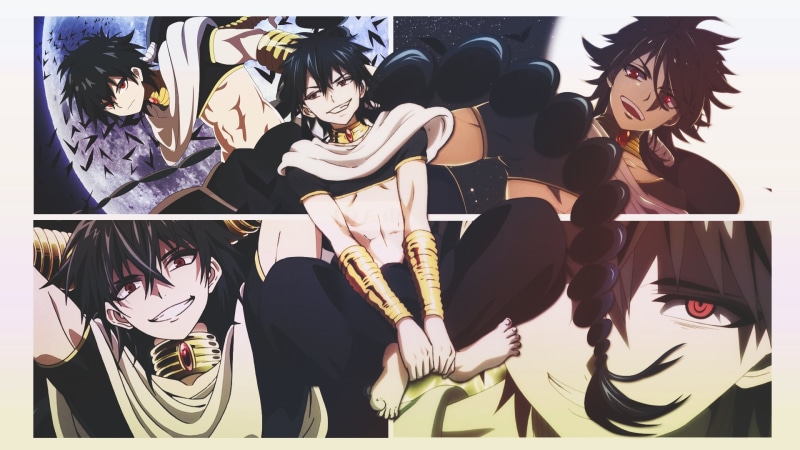 《魔笛MAGI》裘达尔高清壁纸 1080P分辨率