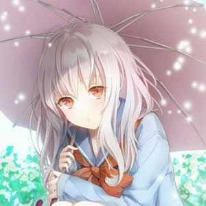 18张清新感卡通女生头像 适合当微信头像的高清图