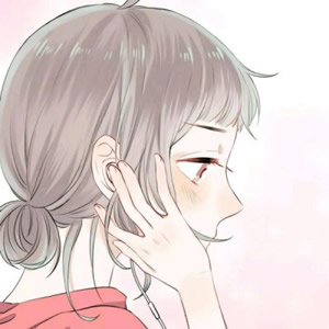 16张清纯可爱二次元女生头像 软萌感拉满