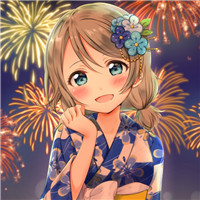 18张超好看的二次元和服女生动漫头像，氛围感拉满