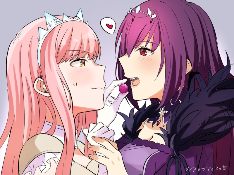 斯卡哈（Fate/Grand Order）：这款4K高清动漫壁纸太绝了