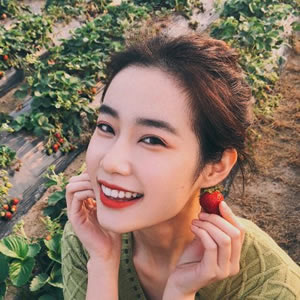 12张清新甜妹头像！微信用的青春少女高清头像合集